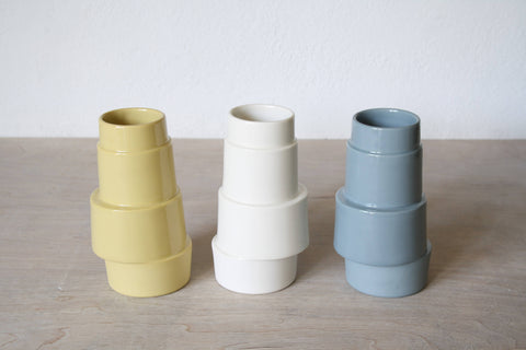 Off-centre Medium Vase