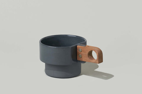 Small Cup - Walnut Handle