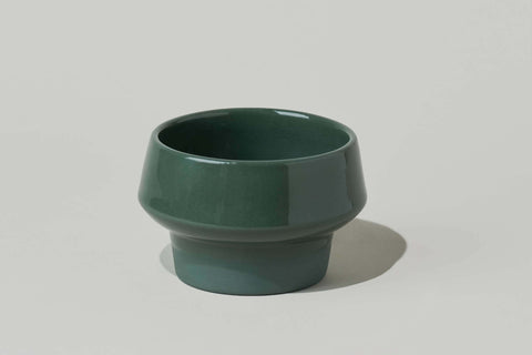 Flat white coffee cup