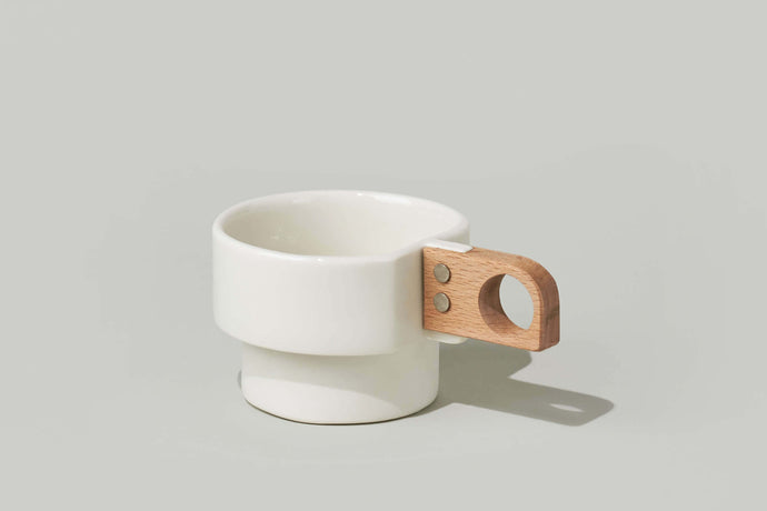 Small Cup - Beech Handle