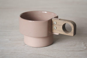 Small Cup - Walnut Handle