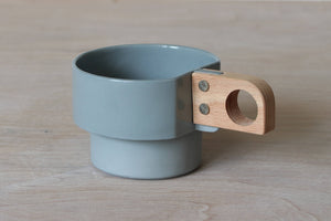 Small Cup - Beech Handle